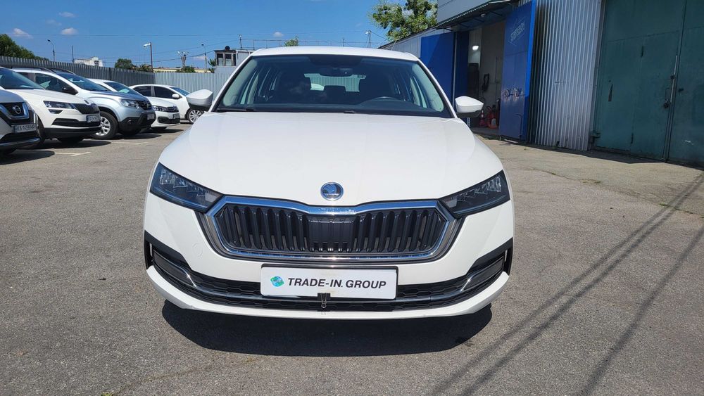 Авто Skoda Octavia A8 2022 1.4tsi STYLE