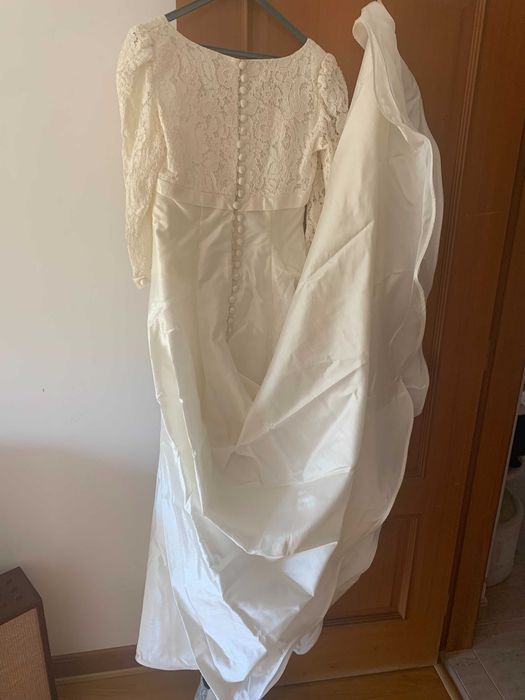 vestido de noiva em muito bom estado
