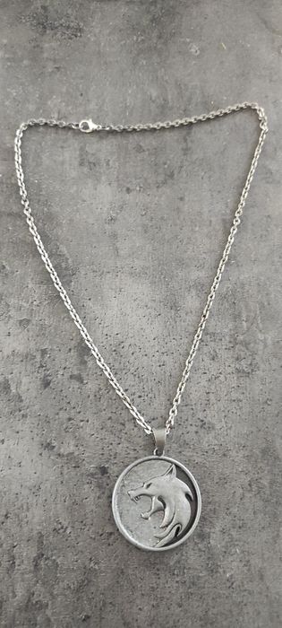 Łancuszek wisiorek Wiedzmin