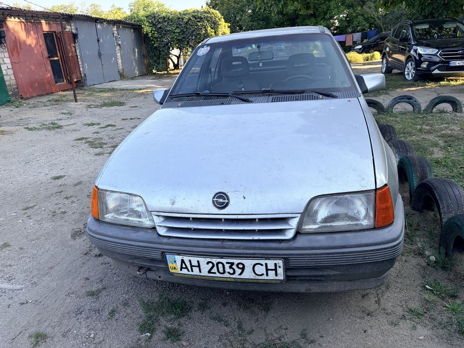 Opel Kadett 1,4 1991г. ГБО