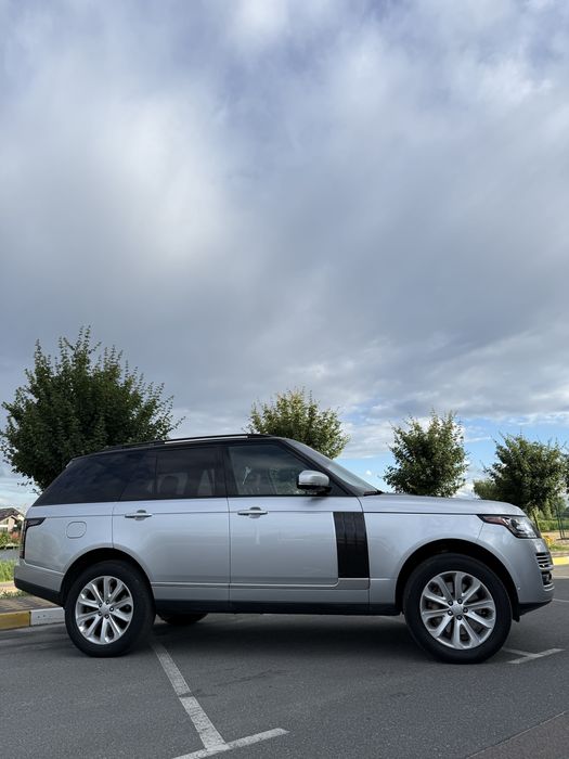 Оренда Авто на ВЕСІЛЛЯ свадьбу Бізнес поїздок трансфер з водієм Range Rover