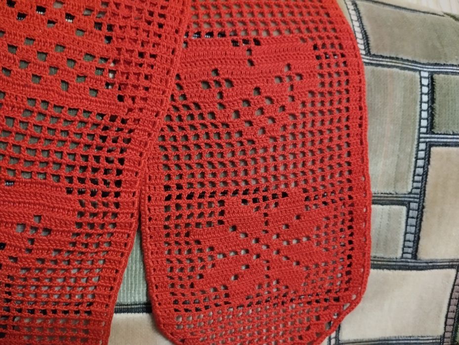 Серветка "Різдвяна зірка" с доріжкою