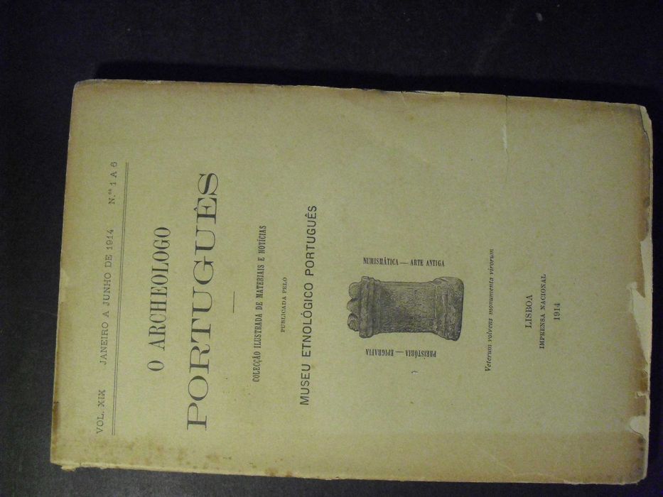 José Leite de Vasconcelos (Redactor);O Archeologo Português