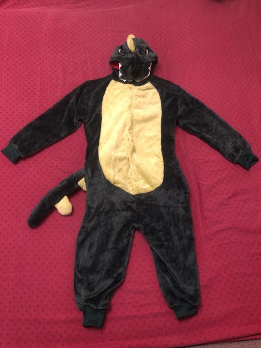 Костюм детский новогодний дракон для утренника