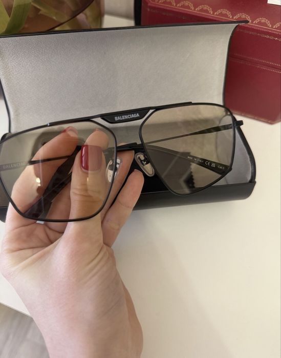 Очки Balenciaga прозрачные