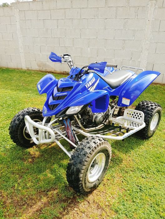 Yahama Raptor 660R 2004 Matrículada