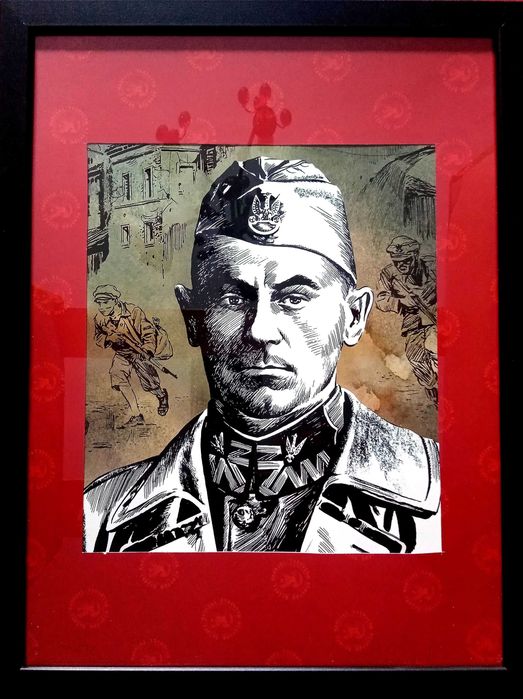 12 -  Obraz gen. Edward Śmigły-Rydz (30x40)