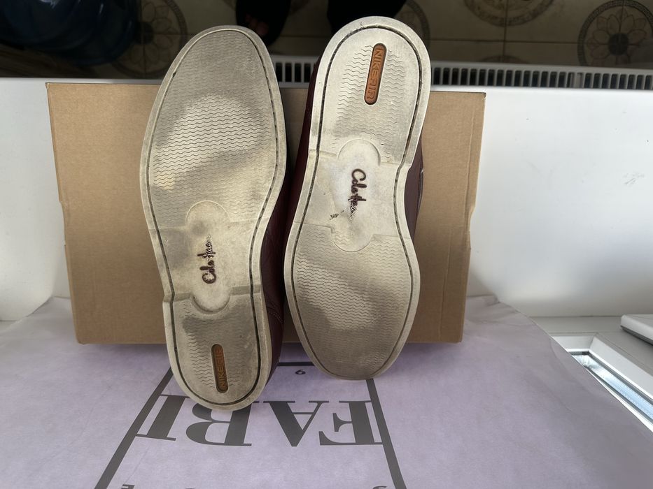 Топсайдер Cole Haan Nike Air б/у