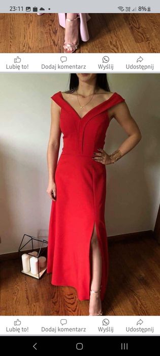 Sukienka nowa z metką rozmiar L