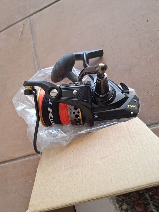 Carreto de pesca - Penn - Battle II 7000