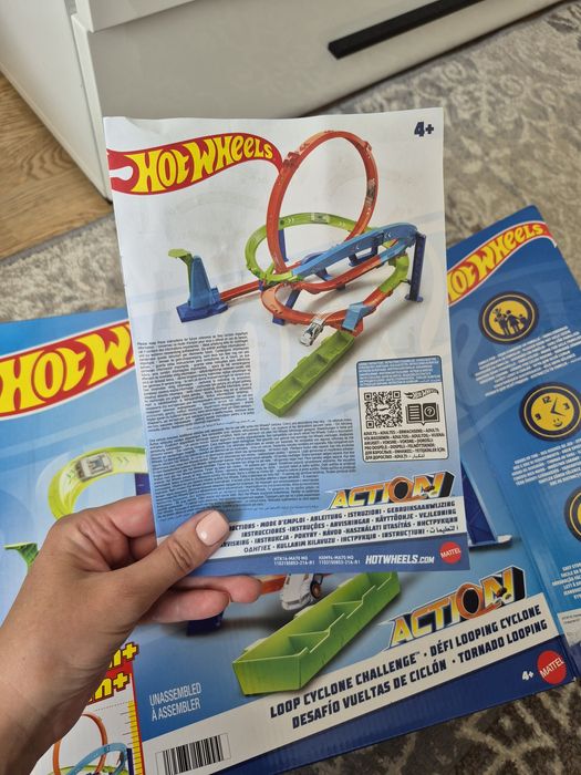 Автотрек  Hot Wheels Action Випробування гіперпетлі