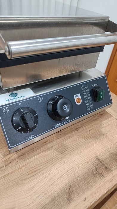 Máquina de Waffles/Gofres