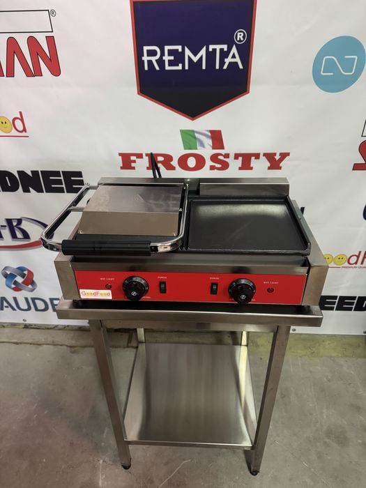 Гриль Прижимний+Жарочна Поверхня Комбінований Новий!!!