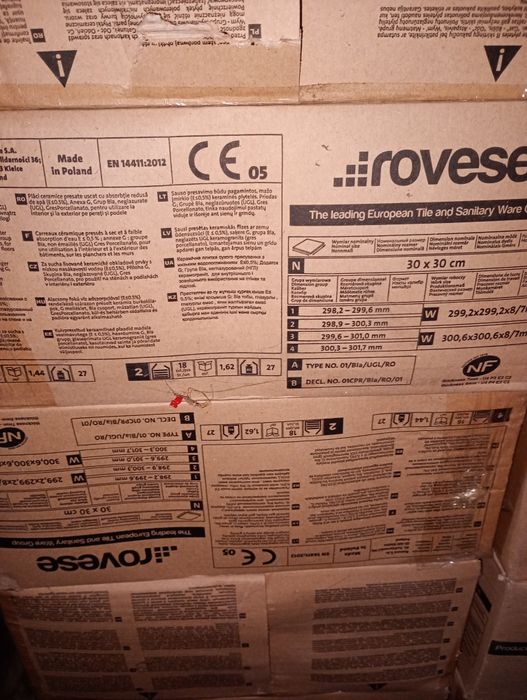 Gres techniczny 30x30