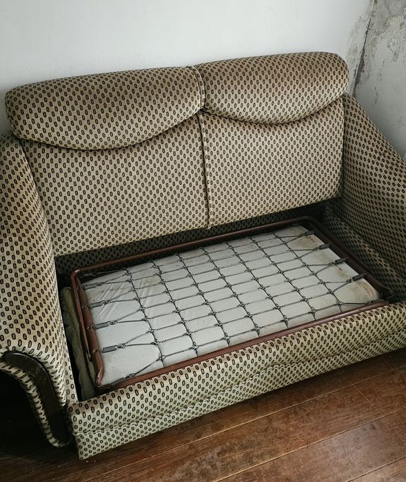 CONJUNTO 2 Sofás Vintage