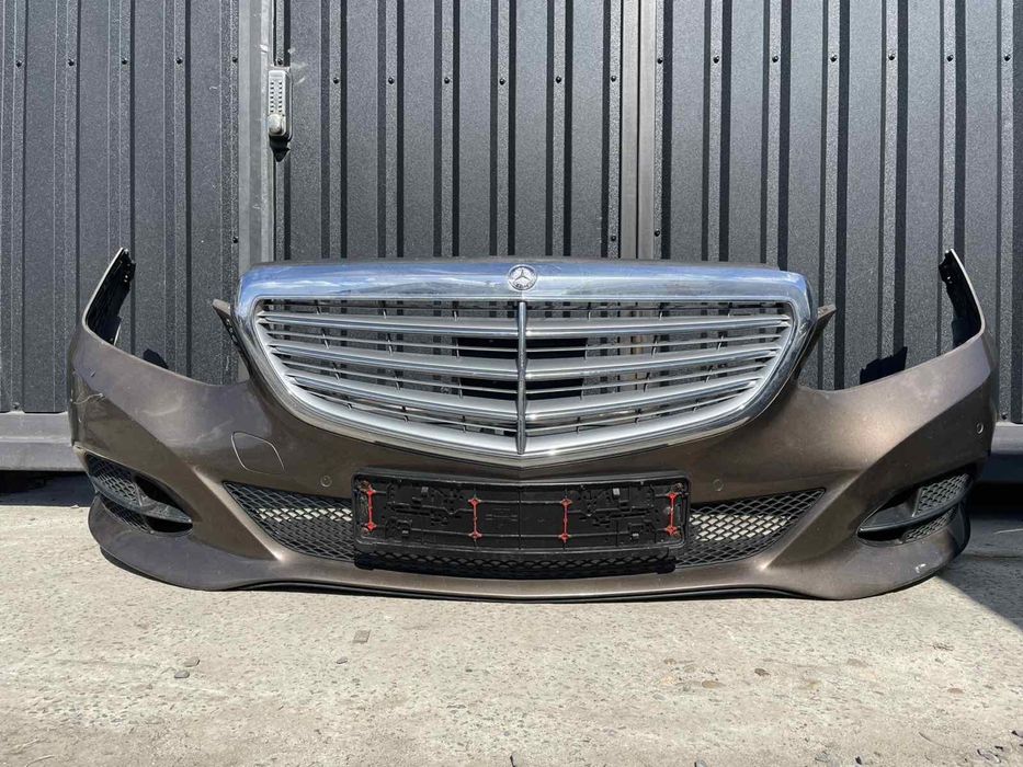 Бампер рестайлінг Mercedes E-Class W212