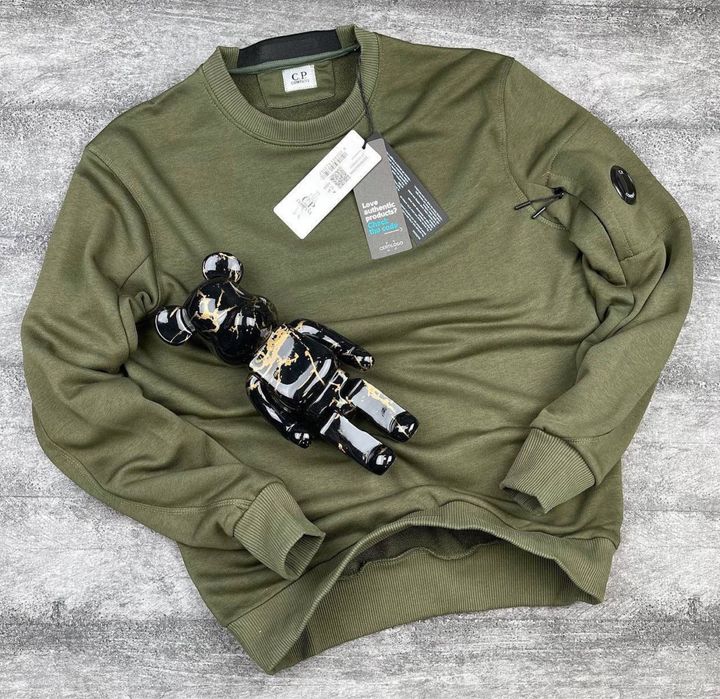 Базовий Світшот C.P. Company в 5 кольорах Топ якість Акція Хіт Продаж