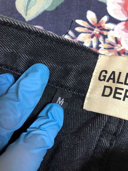 Gallery Dept. x Josué Thomas джинсы клеш женские черные Denim Flare