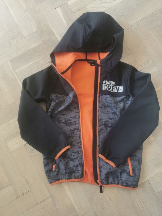 Softshel dziecięcy 134 / 140 stan bdb