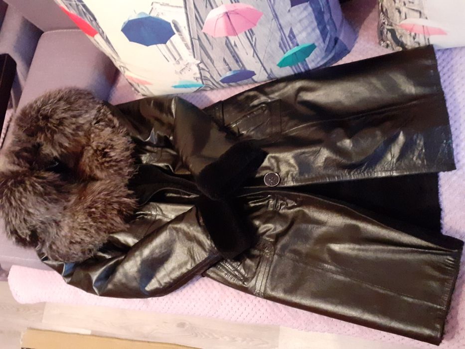 Дублёнка женская натуральная