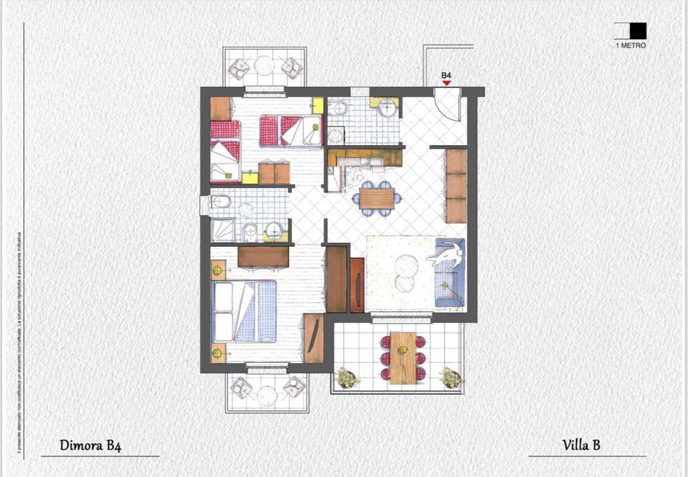 Приватний будинок в Італіі біля моря
