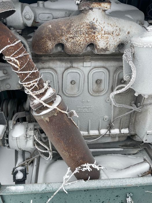 Дизельний генератор 40кВт.