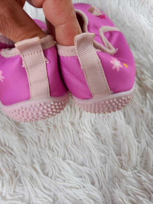 Buty do wody dziewczęce różowe rozmiar 31