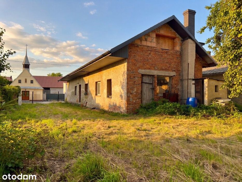 Mały dom z nowym dachem | 27 arów | Racibórz