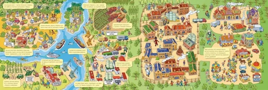 На вік 3-5 з віконцями. Що? Як? Із чого?