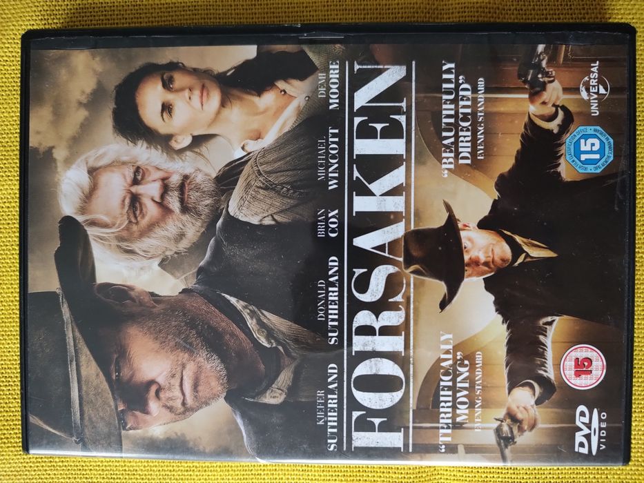 Forsaken western Kiefer i Donald Sutherland po angielsku
