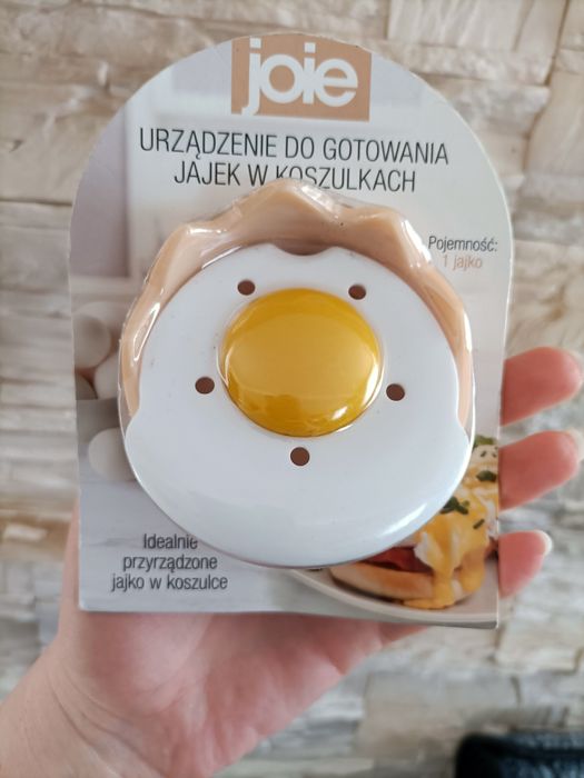 Urządzenie do gotowania jajek w koszulkach