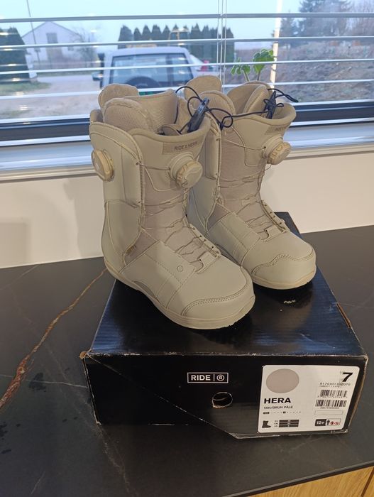 Buty snowboardowe damskie Ride Hera 2xBOA, rozm 38
