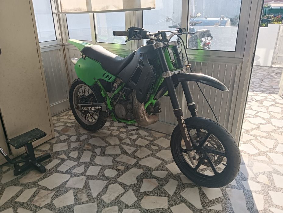 Kawasaki kdx 200
