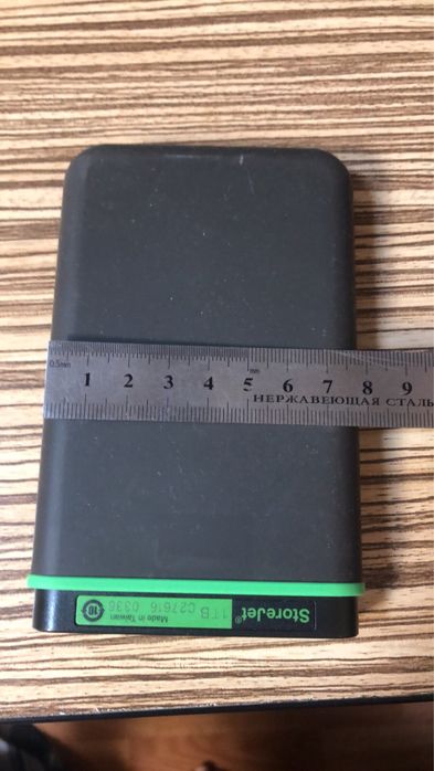 Продам зовнішній жорсткий диск 2,5ʼʼ 500ГБ