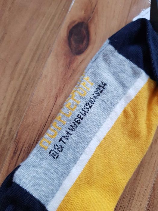 Żółte Skarpetki Hufflepuff Harry Potter Wizarding World 37-40,5