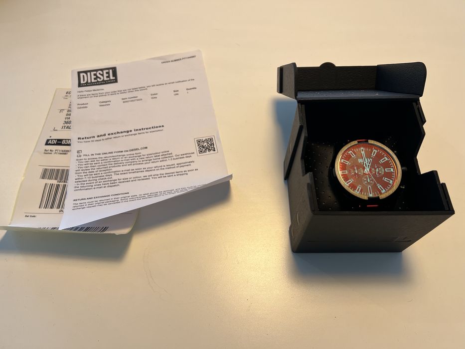 Relogio Diesel DZ4589 Novo