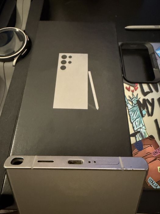 Vendo Samsung S24 Ultra + Galaxy watch pro 5