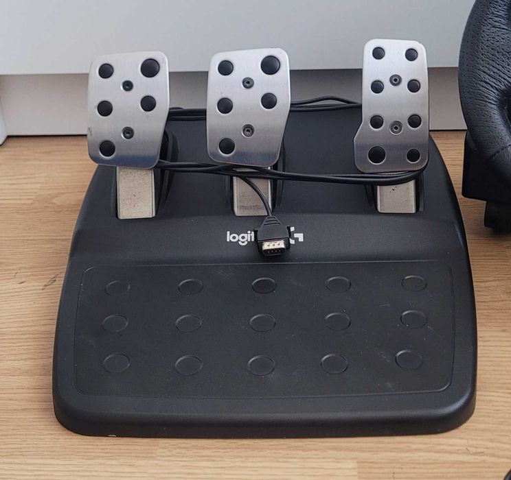 Kierownica Logitech G29 + shifter
