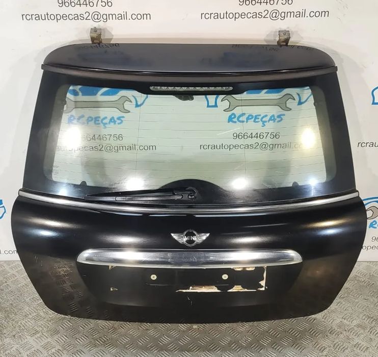 Tampa Porta Mala Mini R56 Cooper One Friso Spoiler 2006 - 2012