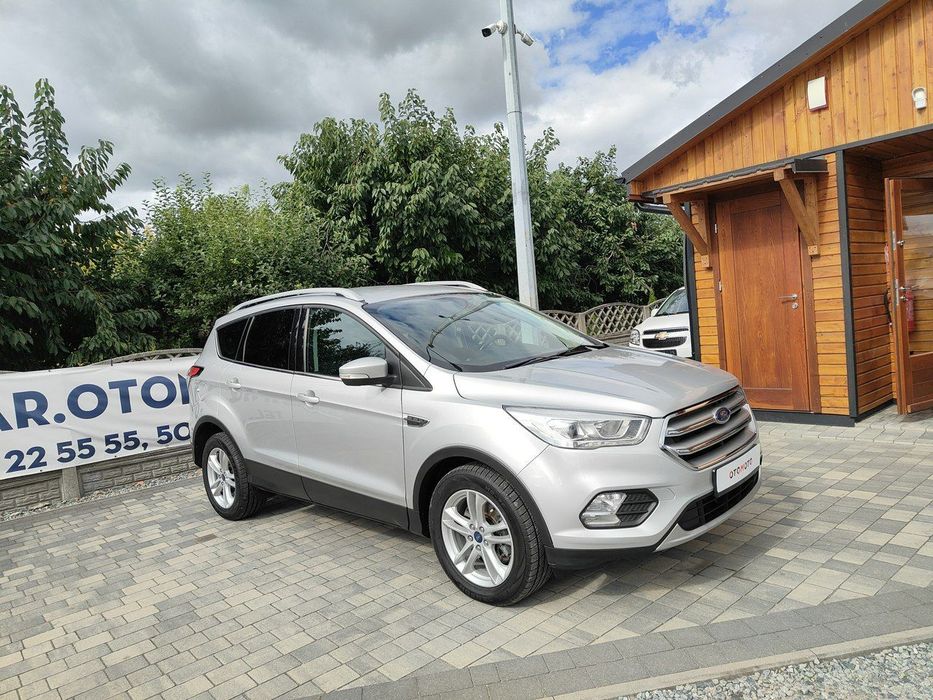 Ford Kuga 1.5 Diesel 120 KM Zarejestrowany Przebieg-128 309 km Serwisowany