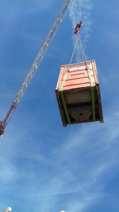 Toalety przenośne Szczecin MIL-KON nr 1 w Szczecinie