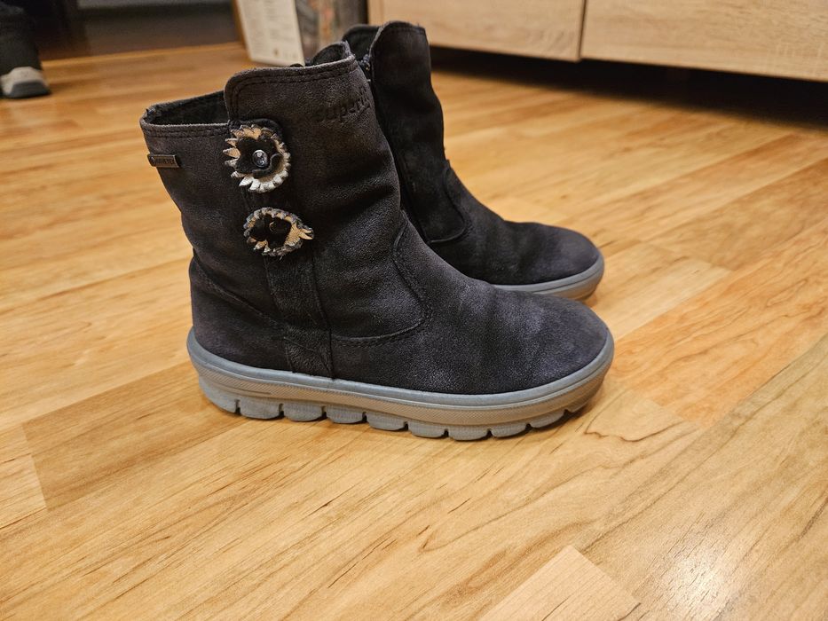 Чобітки ботинки superfit 27 розмір