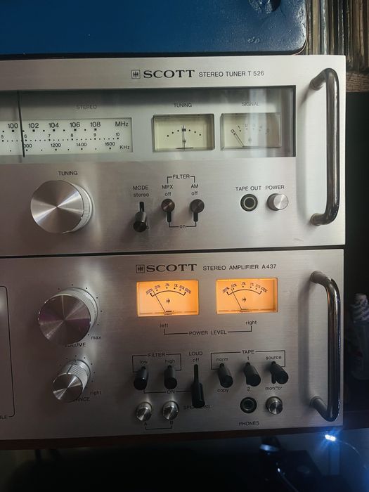 ПРОДАМ Scott A437 + Scott T526