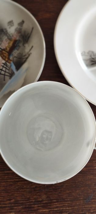 3 Serviços: Jantar, Chá e Café - Porcelana Chinesa