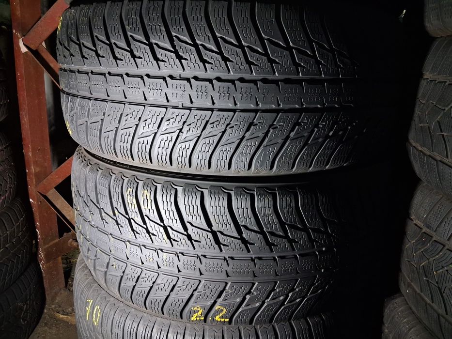 255/50 19 Nokian WR SUV 3 шини б/у зима ПАРА