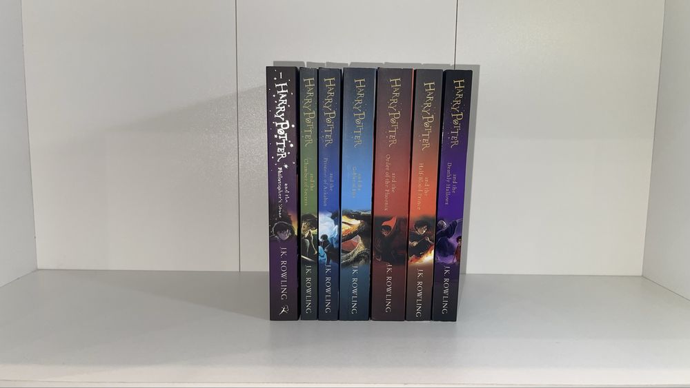 Полный комплект Гарри Поттера (Блумсбери, 25 лет магии) — Редкость!
