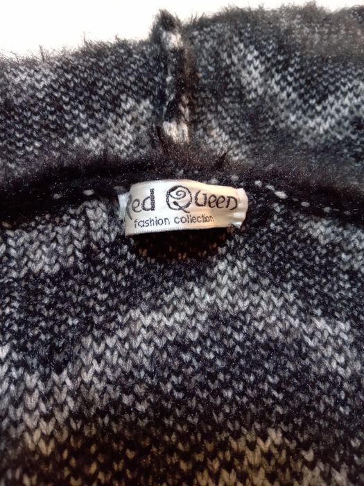 Długi kardigan damski