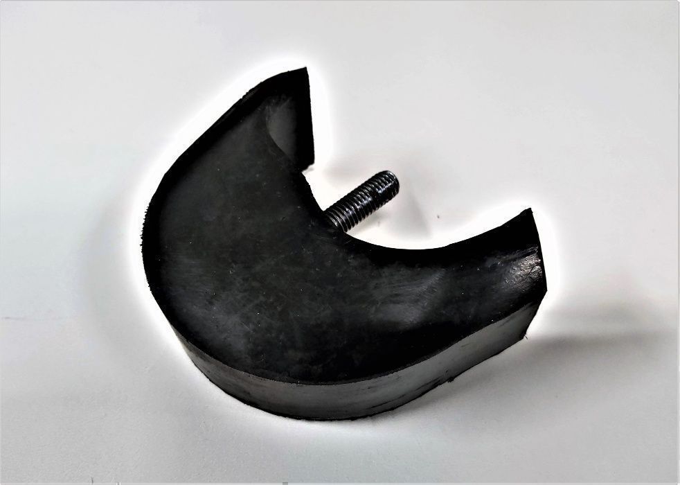 * SYRENA 104 105 Gumy odbój odboje kły na zderzak Komplet HIT NOWE !