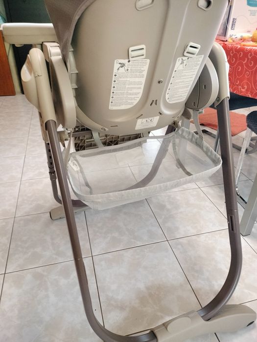 Cadeira Papa Chicco Polly Magic 3 em 1 – Excelente Estado