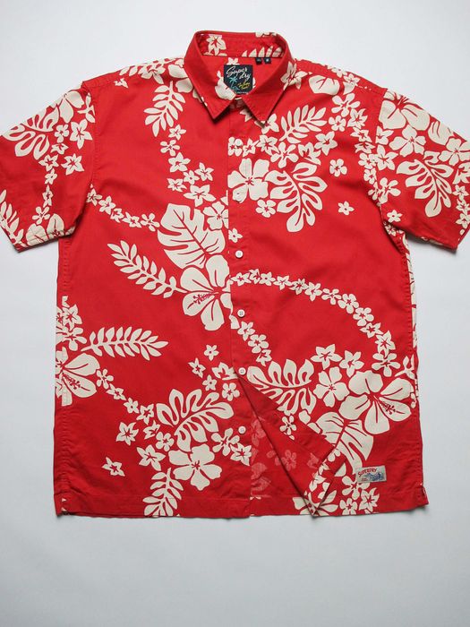 Гавайка/рубашка  Superdry - Hawaiian Viscose Shirt